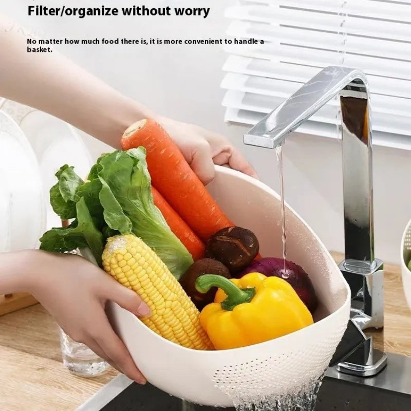 Rice & Fruit Drain Basket