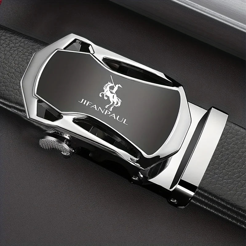 Men’s Luxury Leather Belt – Elegant, Durable & Perfect for Business or Casual Wear