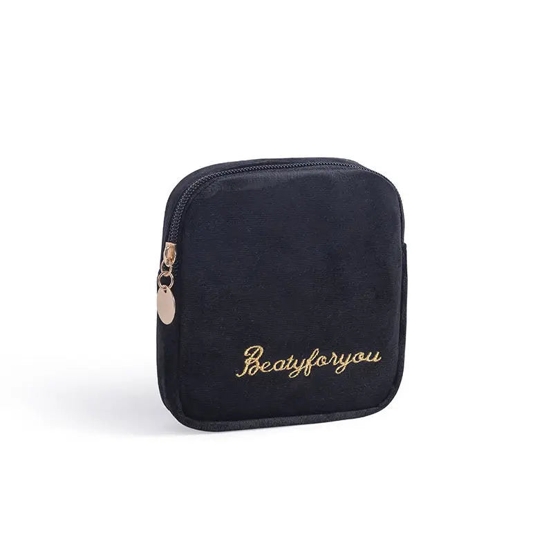 Velvet Organizer Pouch
