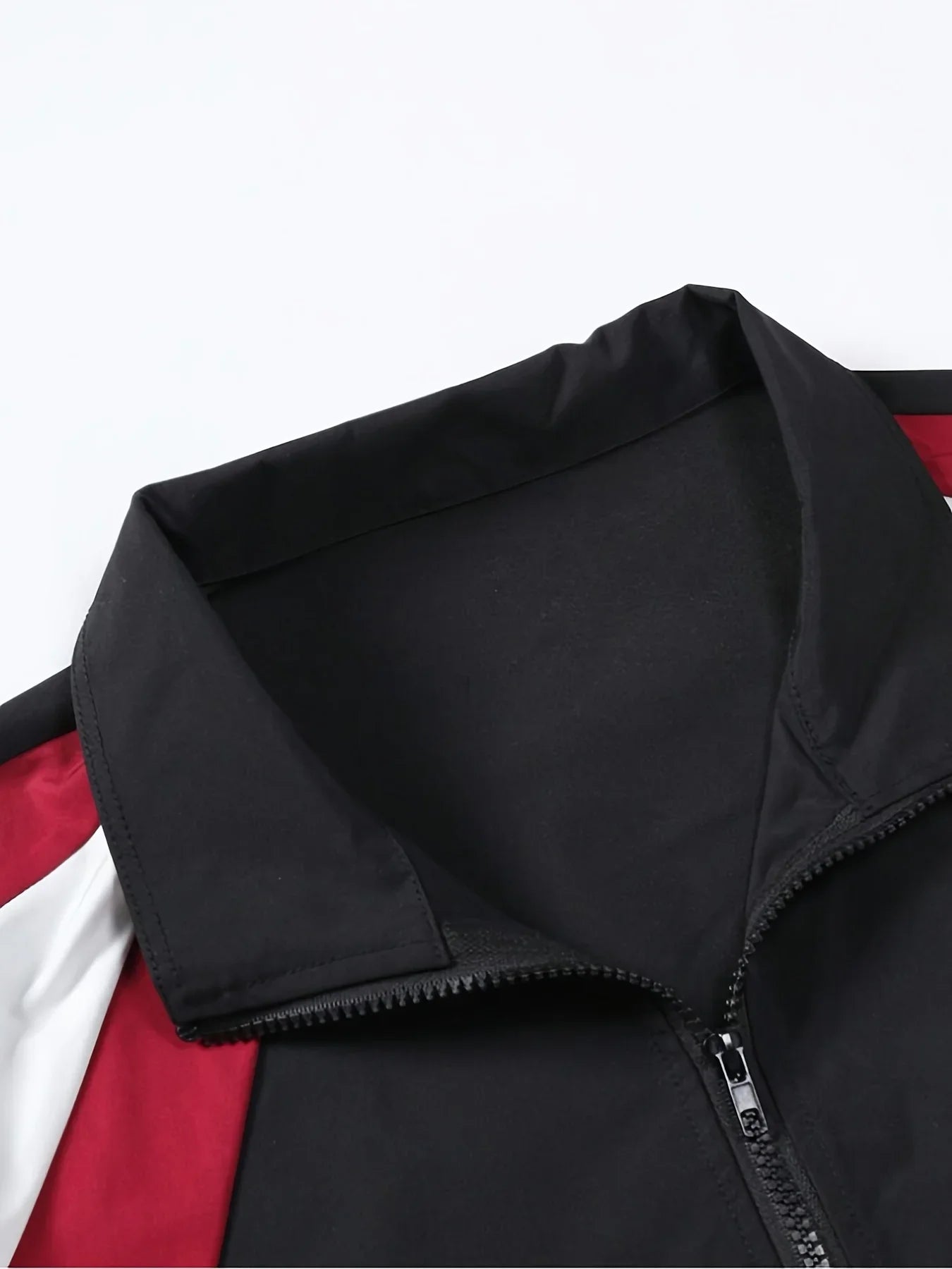 Chaqueta para hombre con bloques de color, ligera, casual, para viajar, resistente al viento y al desgaste, tela de alta calidad, regalo para novio