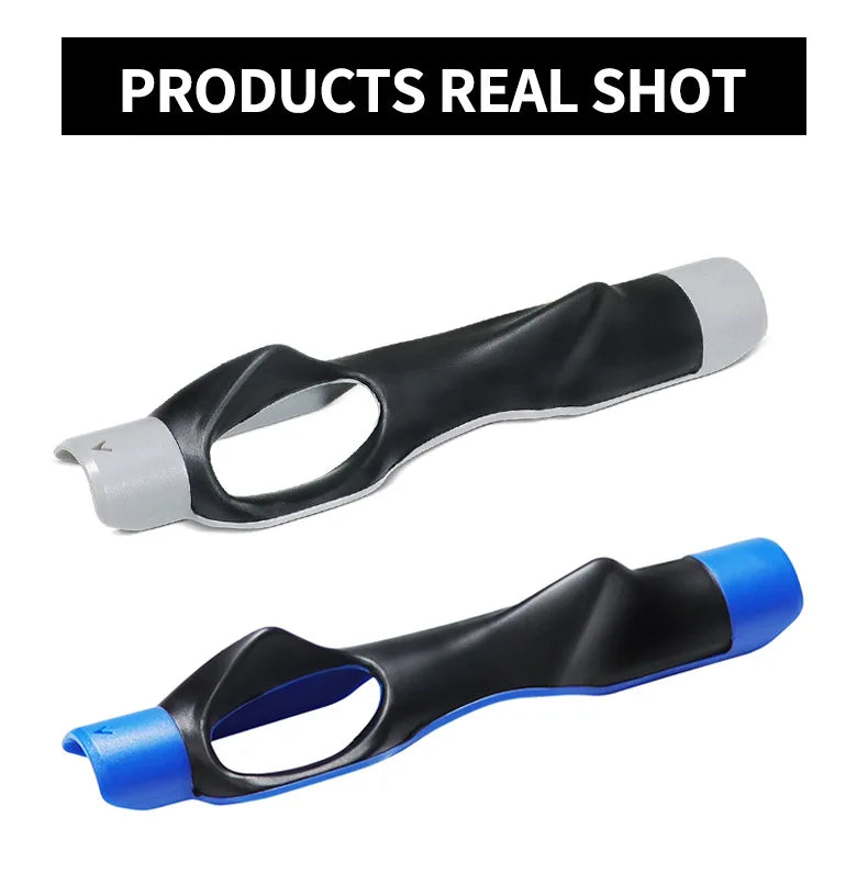 Golf Training Equipment Golf Training Device Hand Grips Corrector Universal Grip Set for Beginners Trainer Indoor Outdoor Sports