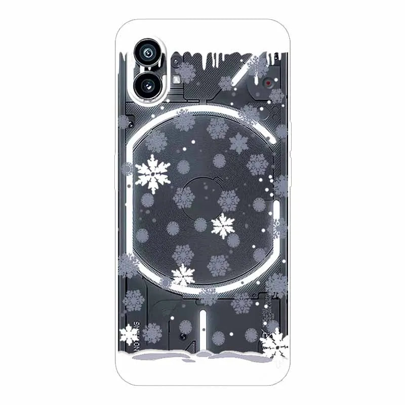 Coque transparente en silicone TPU souple pour téléphone Nothing Phone 1 (2022)