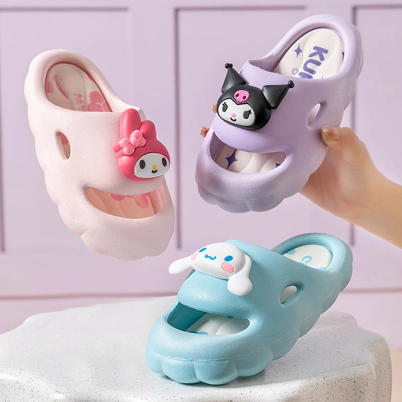 Kids slippers kids shoes Girls' shoes Children's slippers flip flops children hello kitty shoes