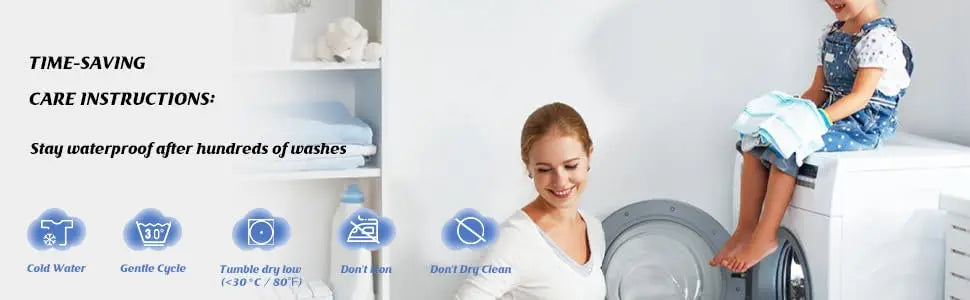 Protège-matelas imperméable pour bébé, drap-housse respirant et silencieux pour berceau, housse de matelas pour bébé