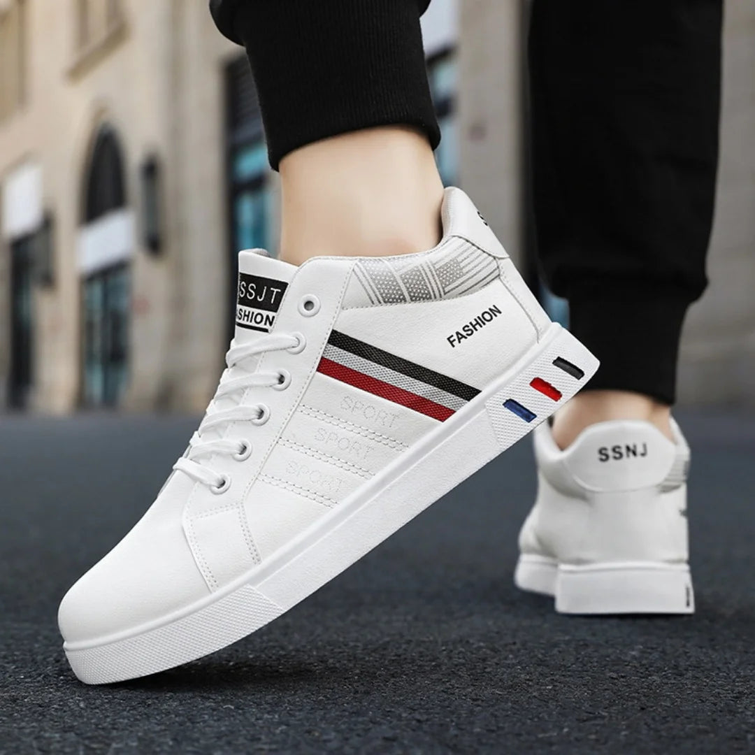 Zapatillas deportivas informales de gran tamaño para hombre, de la nueva colección, estilo coreano, a la moda, para monopatín