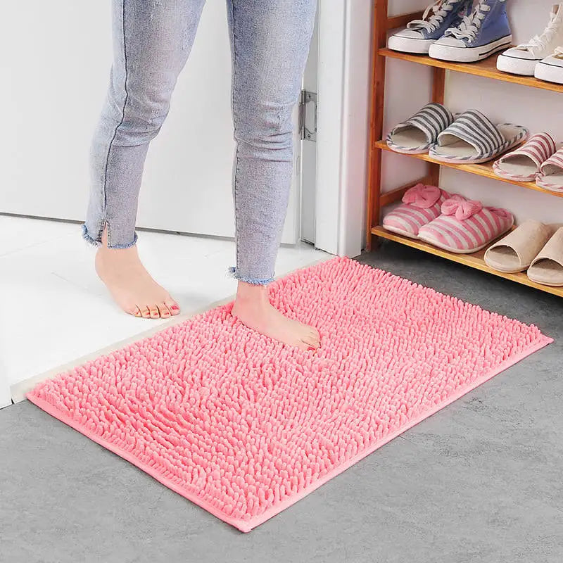 Bath Mat Cheap Thicken Memory Carpet Rugs Toilet Bathtub Room Living Room Door Bathroom Absorbent Foot Floor Mats
