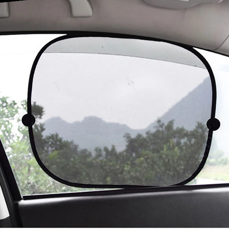 newCar Sun Shades Car Window Shades for Rear and Side Window Car Heat Shield Protect Baby Window Shade Wholesale Creative Design