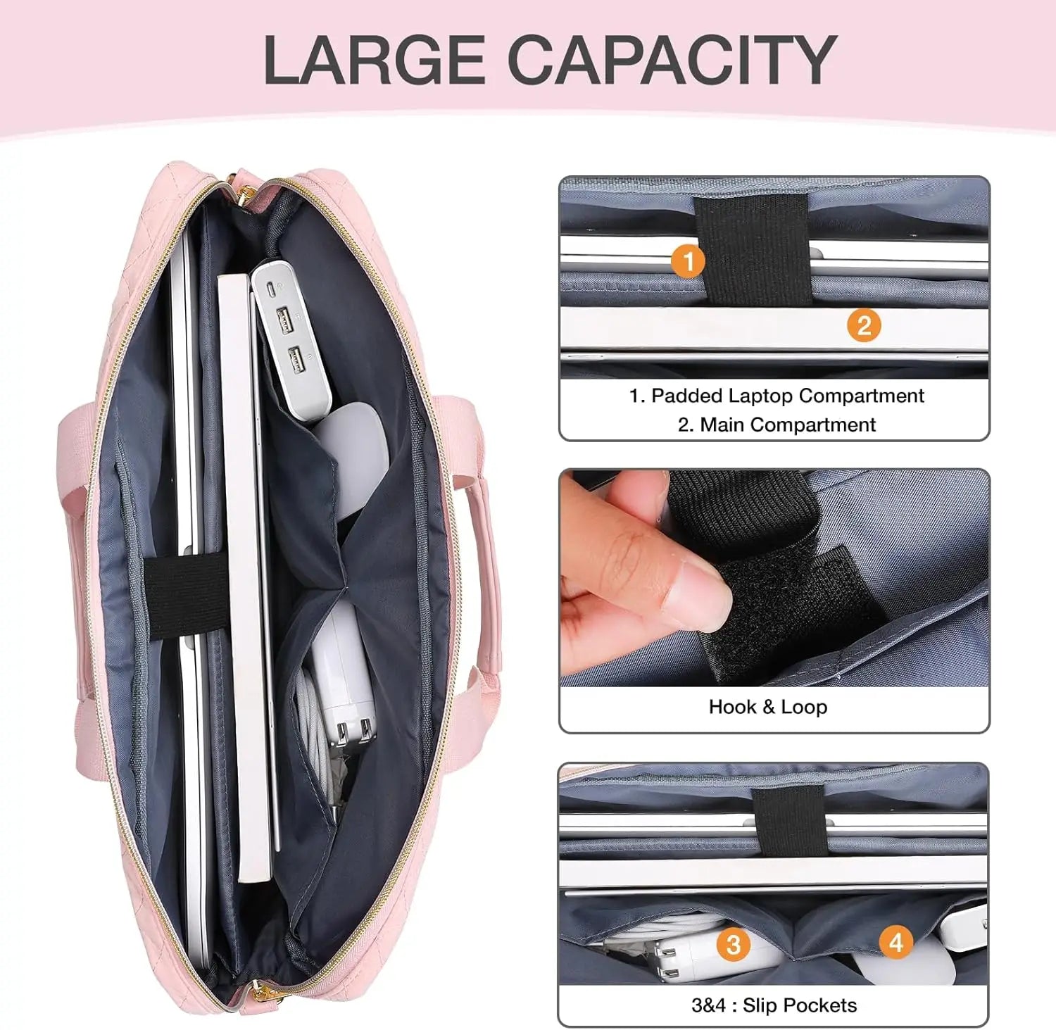 Bolsa Bandolera para Laptop (13-17.3")