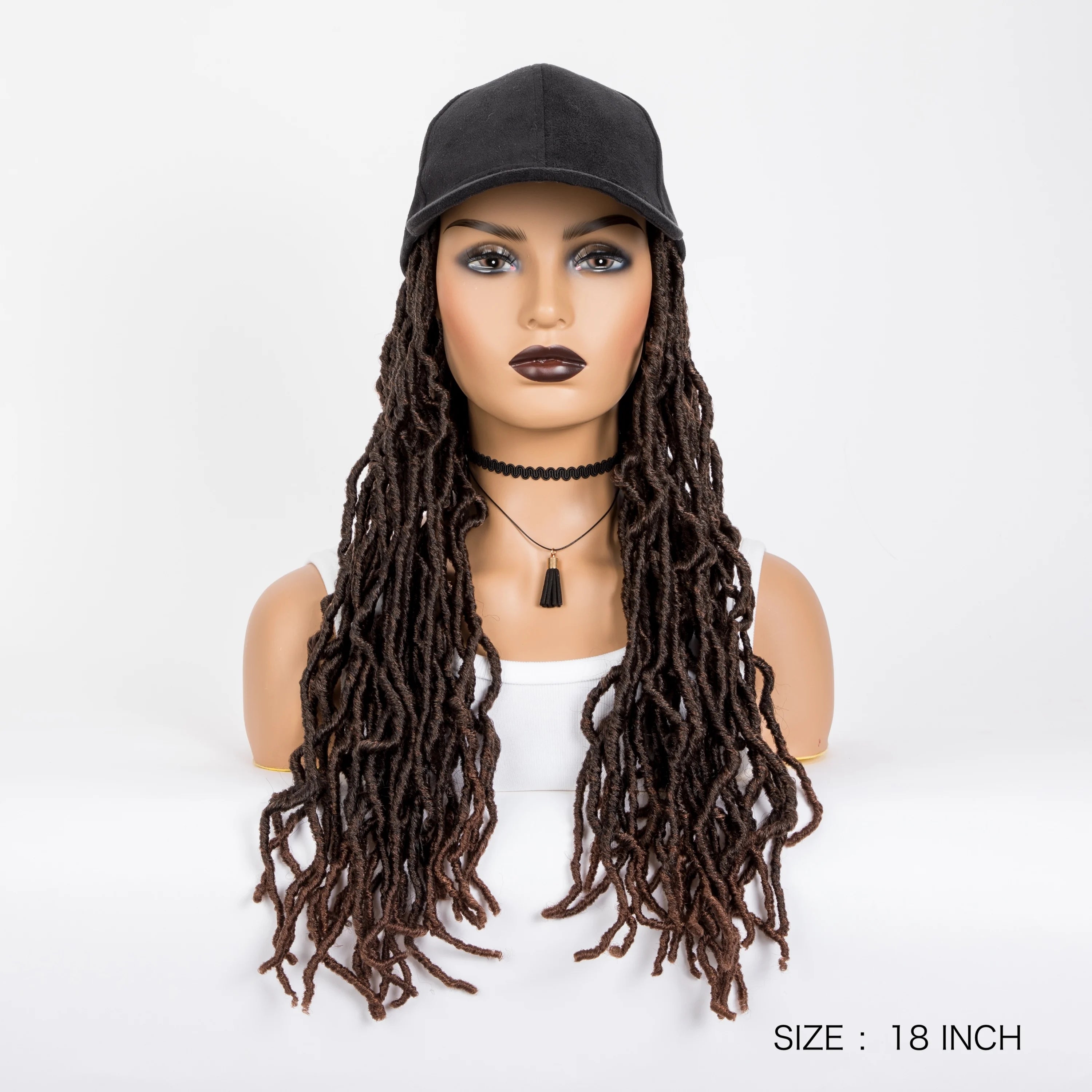 Braided Cap Locs Wig