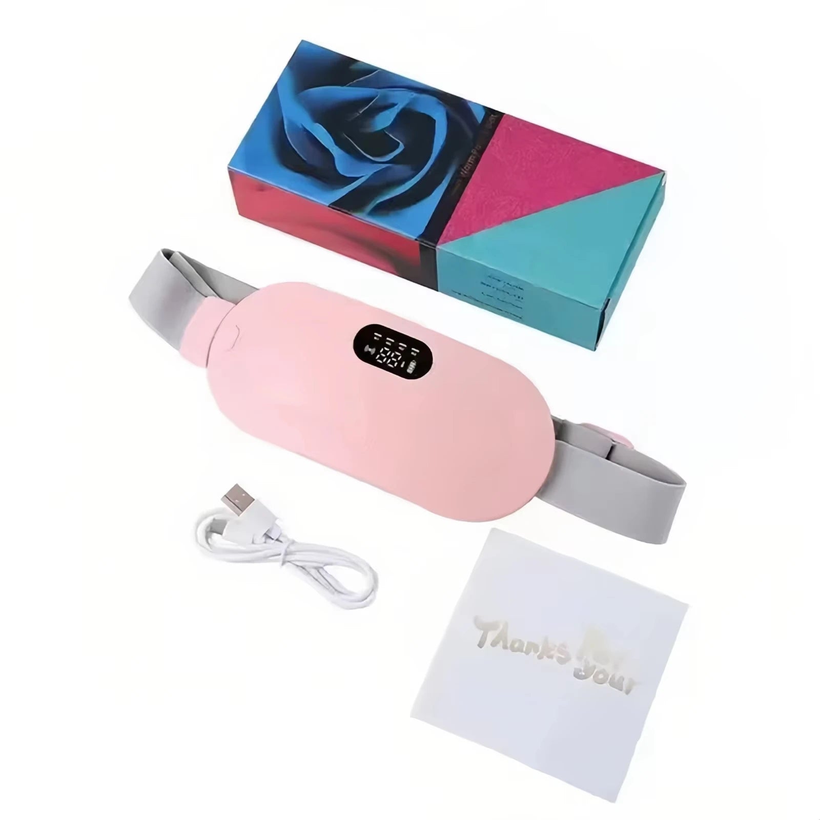 Portable Heating Massage Belt