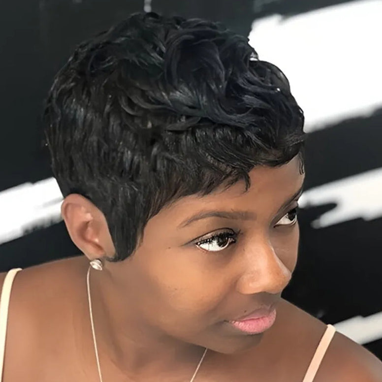 Straight Pixie Hair Wig