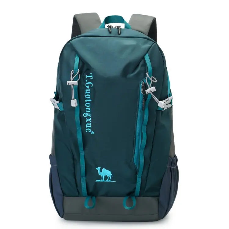 Sac à dos de randonnée ergonomique 40 L, imperméable, léger, antivol, bretelles réglables pour hommes et femmes, compartiment pour les essentiels de voyage