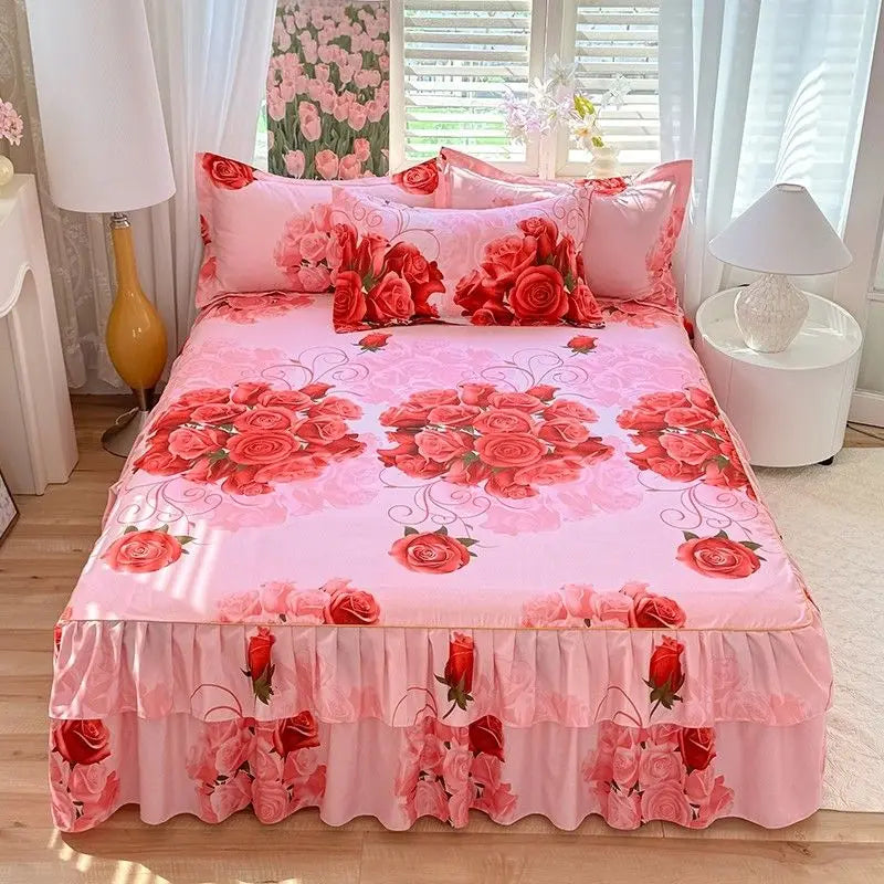 Floral Ultra-Soft Pillowcase Pair