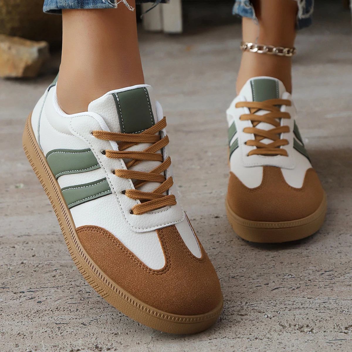 Zapatillas deportivas informales para mujer