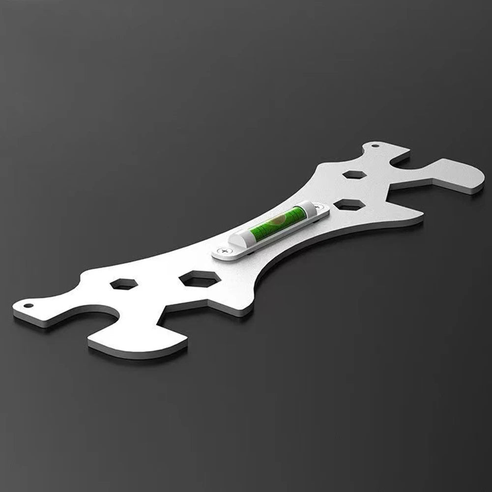 19*5,8*0,25 cm Rørleggerreparasjonsverktøy Dusjinstallasjonsverktøy Manuelt rørleggerverktøy Allsidig bruk Lett design