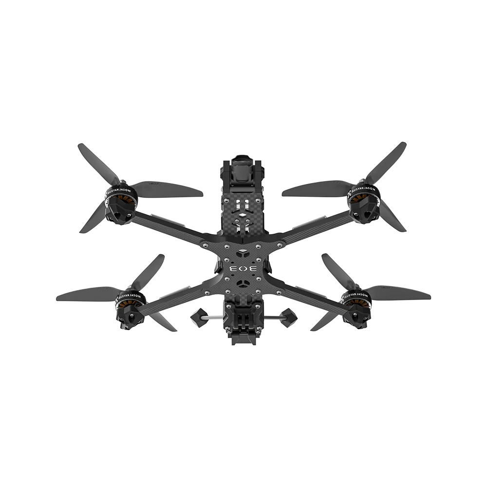 Dron FPV BOB57 O4 Cinematic 6S HD BNF con unidad aérea O4 Pro