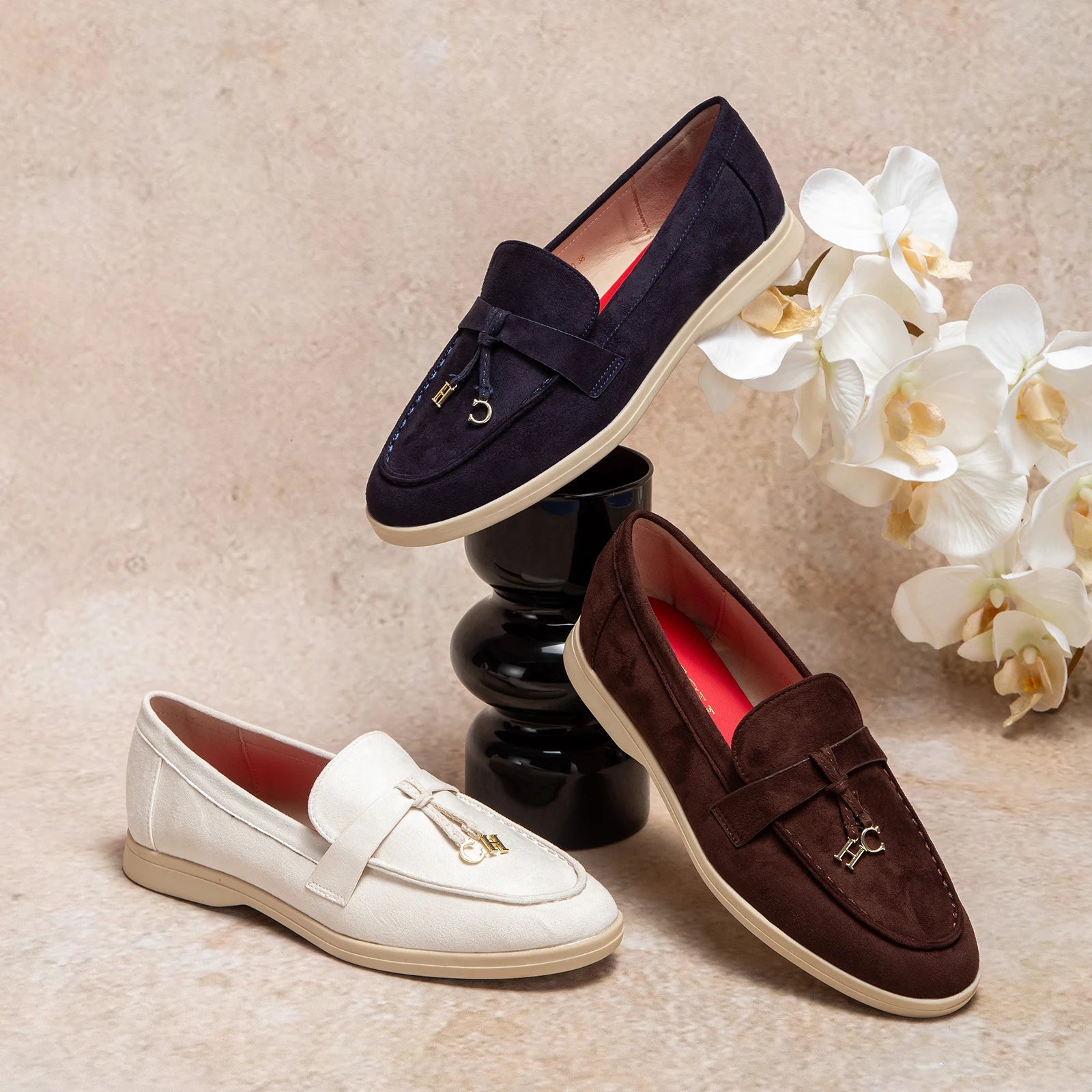 Women's Lefu Shoes New Business Comfortable and Lightweight Lefu Shoes Suitable for Work Flat Shoes