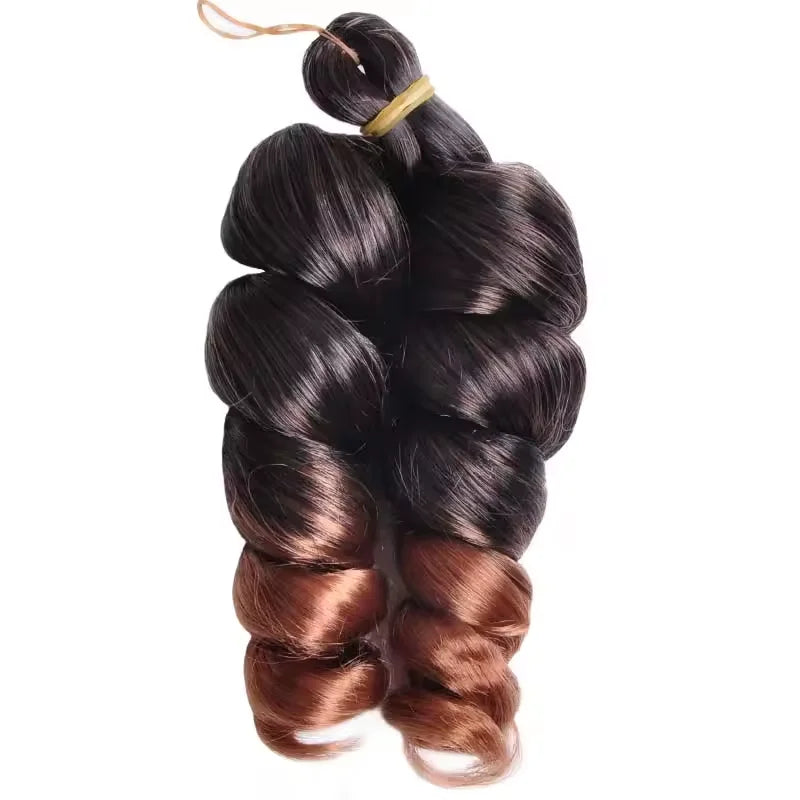Cabello de ganchillo French Loose Wave