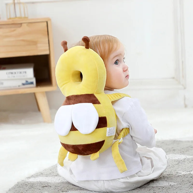 Baby Head Protector Backpack Pillow For Kids Toddler Children Soft PP Cotton Protective Cushion Cartoon Security Pillows Protect