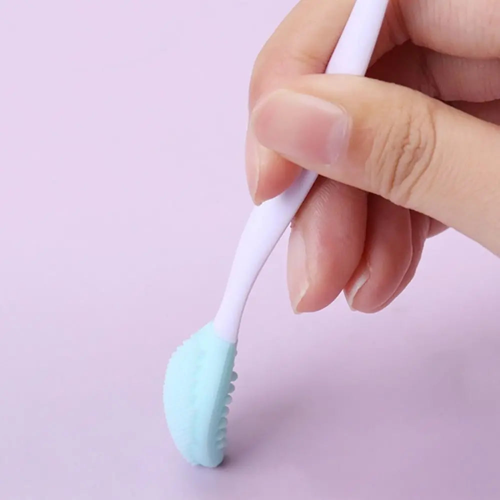 Cepillo de belleza nasal portátil de silicona manual Clarisonic de piel suave para poros limpios