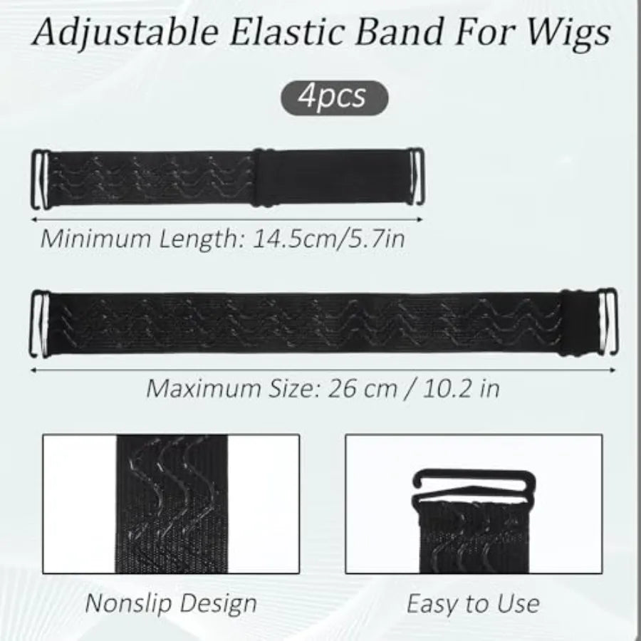 Adjustable Wig Band Set