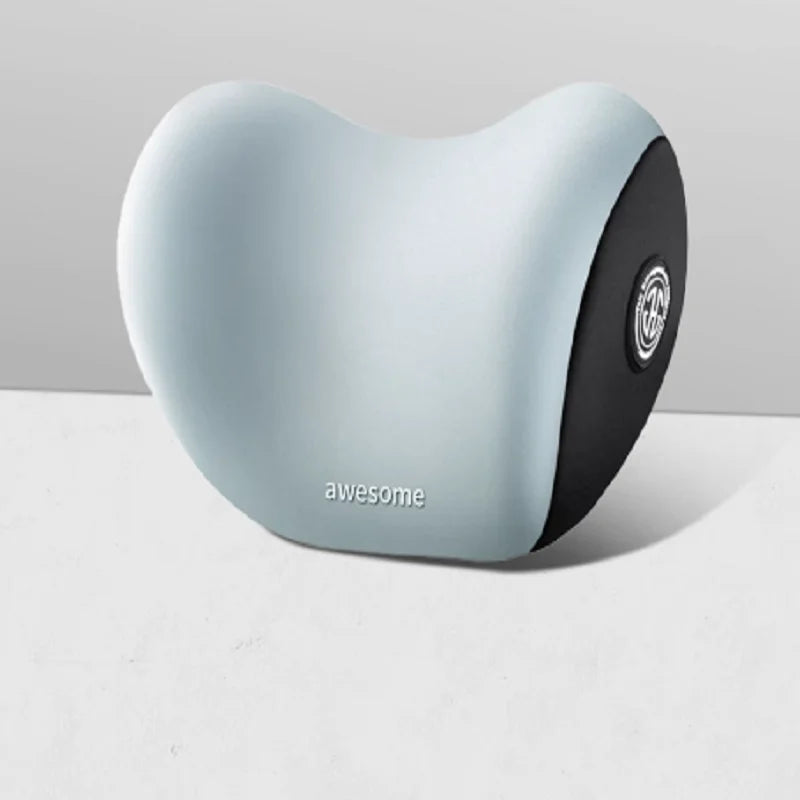 Memory Foam Car Neck Pillow & Lumbar Cushion Set, Ergonomic Backrest & Headrest Support for Driving Comfort, for Most Cars