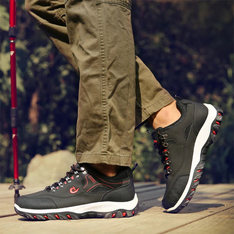 Zapatos de hombre Zapatos de cuero casuales para hombre Zapatillas deportivas Primavera Otoño Invierno Zapatos para hombre Tenis ligeros para caminar