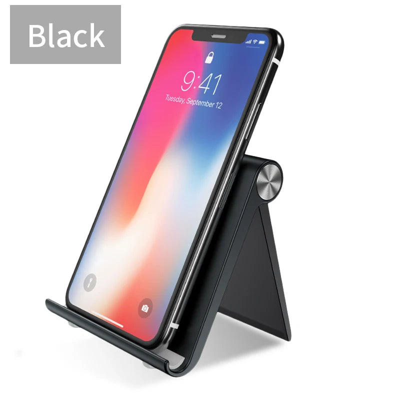 Soporte para teléfono móvil Smartphone Soporte para tablet para iPhone 14 13 Soporte para teléfono móvil de escritorio Soporte portátil para móvil