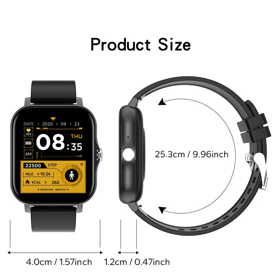 Reloj inteligente con teléfono Android 2025, pantalla HD de 1.44 pulgadas, llamadas Bluetooth, monitoreo de oxígeno/presión sanguínea, regalo para mujer y hombre