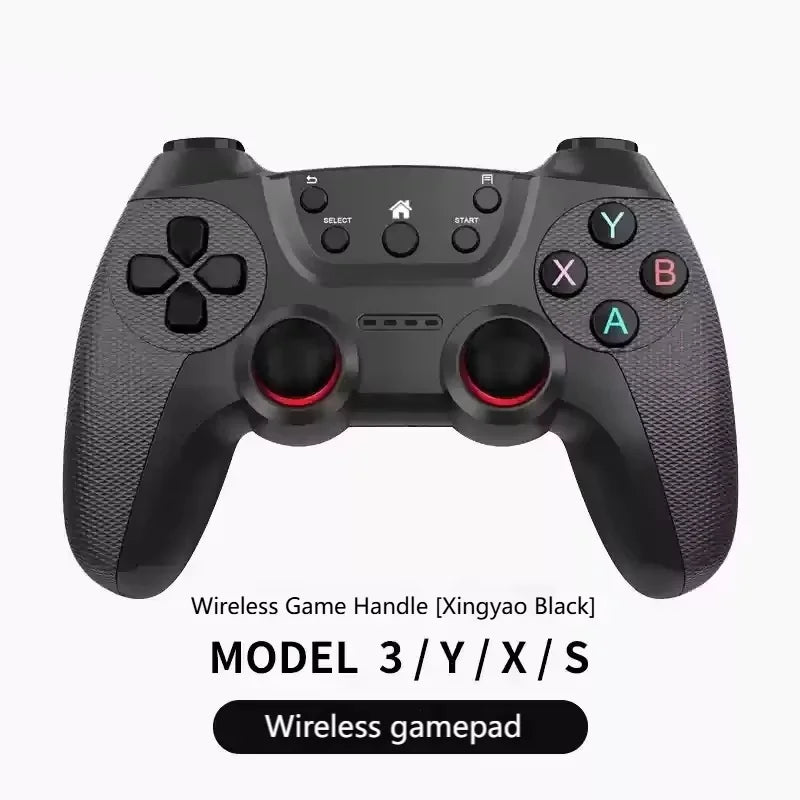 NEW Wireless USB Gaming Controller for Tesla Model Y/3/X/S Double Player Online TV PC Android PS3 Steam Gamepad Accessory