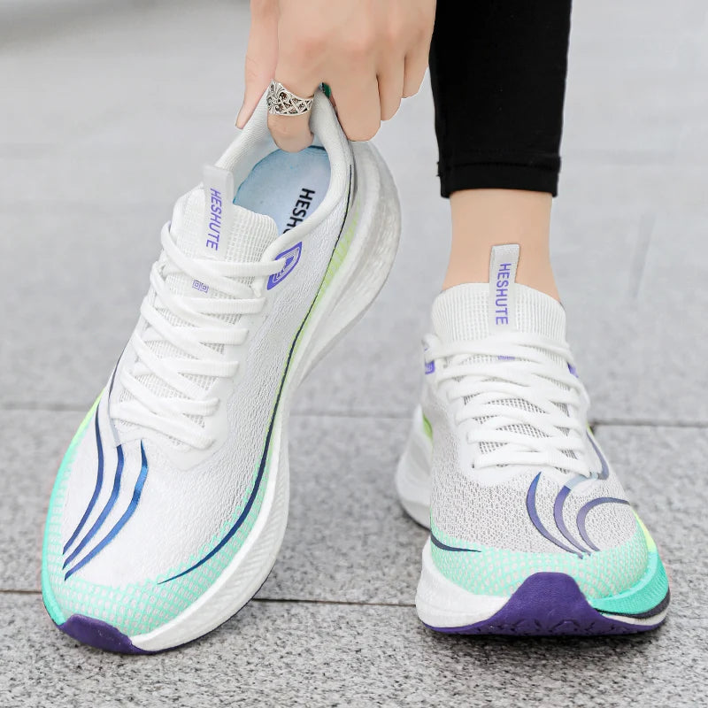 Men's New Casual Running Shoes Outdoor Running Shoes Shock-Absorbing Cushioning Ultra-Lightweight Rebound Sports Shoes Fashion