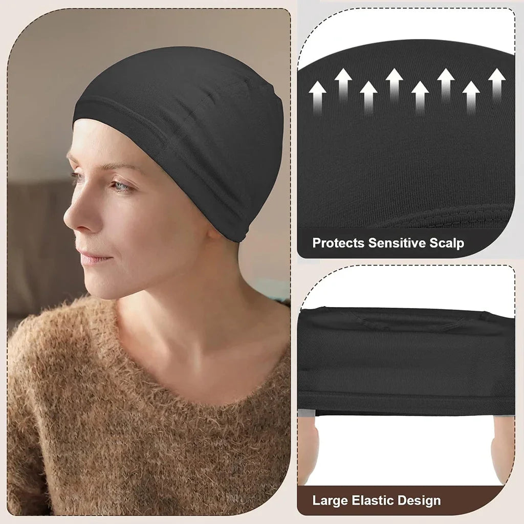 Wig Mesh Caps (4PCS)