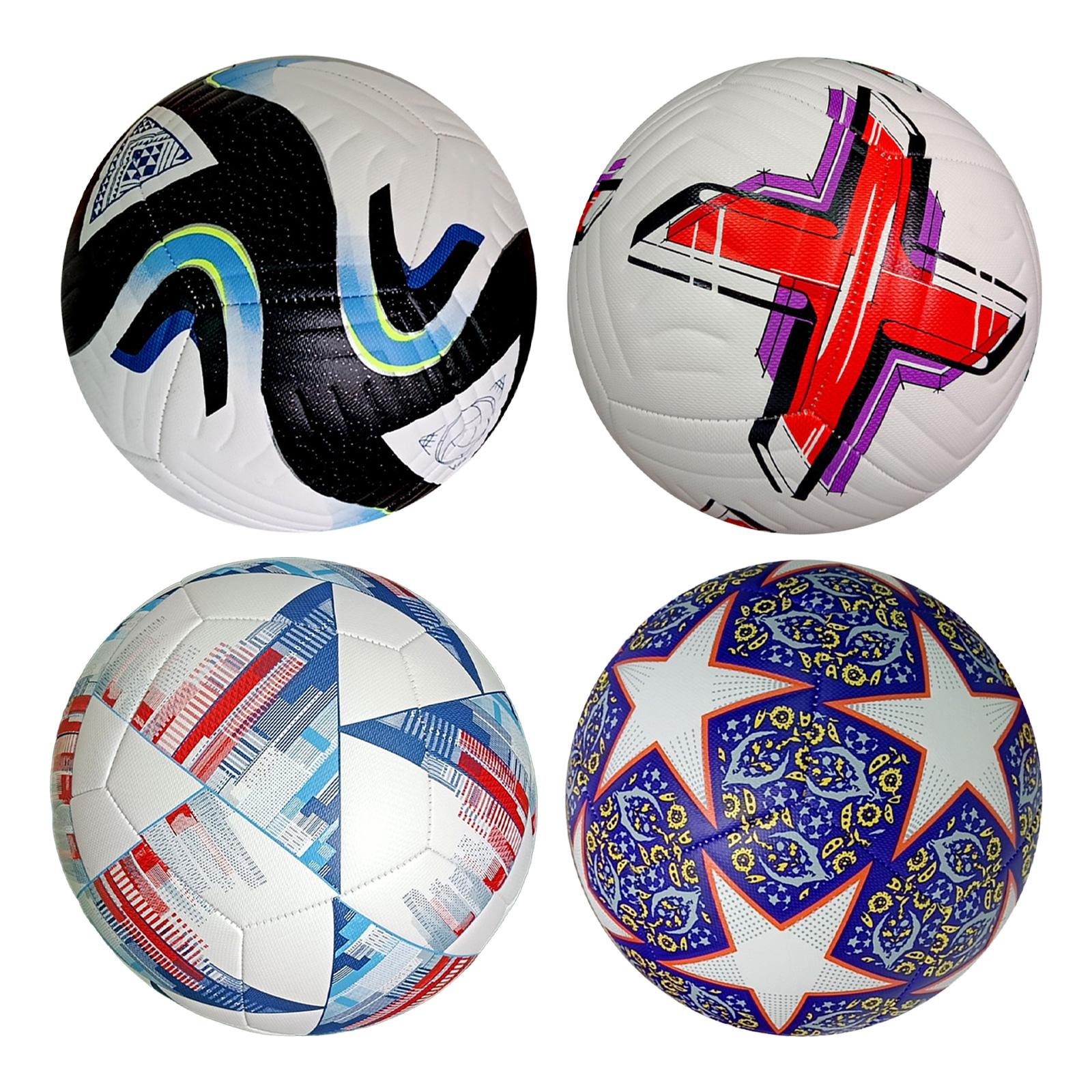 Balón de fútbol talla 5 ligero, equipo de entrenamiento de fútbol, balón deportivo, balón de partido oficial para partidos, práctica de club, regalos para niños