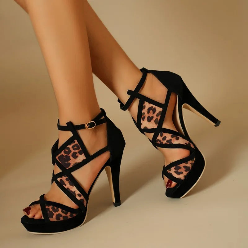 Women’s Open-Toe Platform Sandals