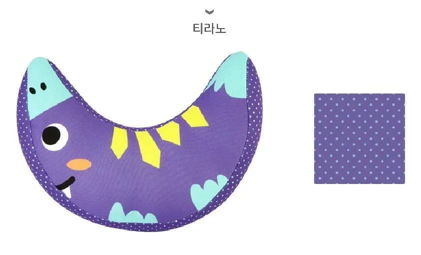 Almohada de seguridad para el cuello para niños, protector de hombros para el cinturón de seguridad del coche, cojín para el cuello del niño, protección para la cabeza del niño, almohada para dormir en el coche