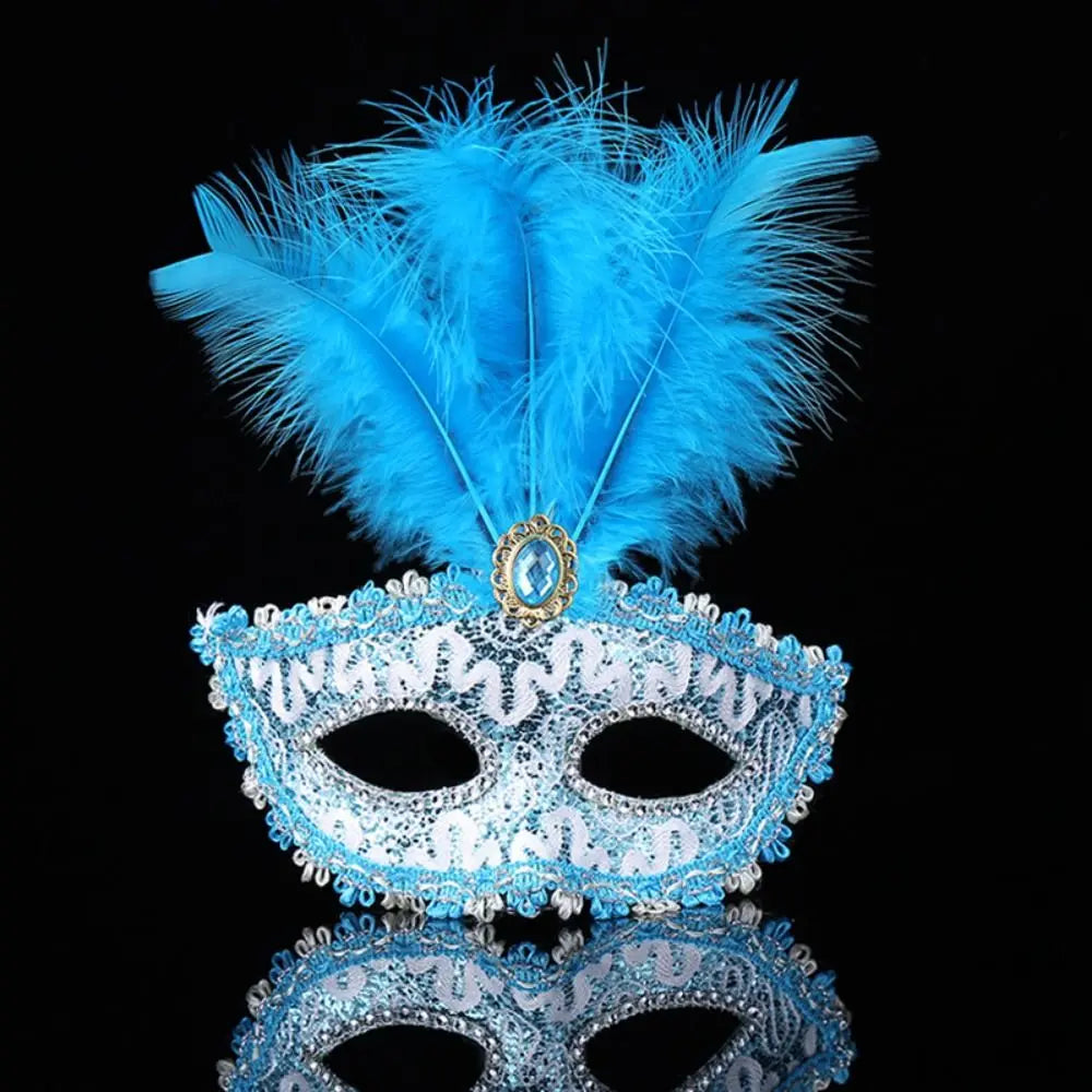 Máscara de bailarina, disfraz de carnaval, accesorios para mujeres y hombres, máscara de media cara de Halloween, máscaras para fiestas de graduación, accesorios de cosplay para fiestas