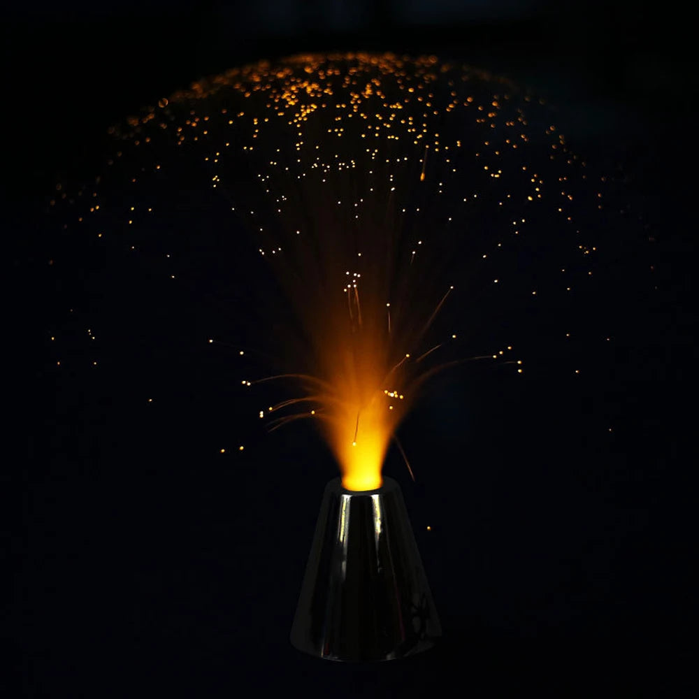 Luces ambientales navideñas, luces LED de fibra óptica, faroles, cielo estrellado, bodas, fiestas, decoración navideña para el hogar