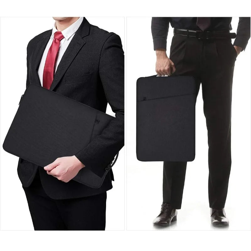 Funda para portátil de 15,6" para Lenovo IdeaPad/ThinkPad HP 15,6" Pavilion Envy x360 ASUS Chromebook Dell Inspiron Acer Bolso de mano
