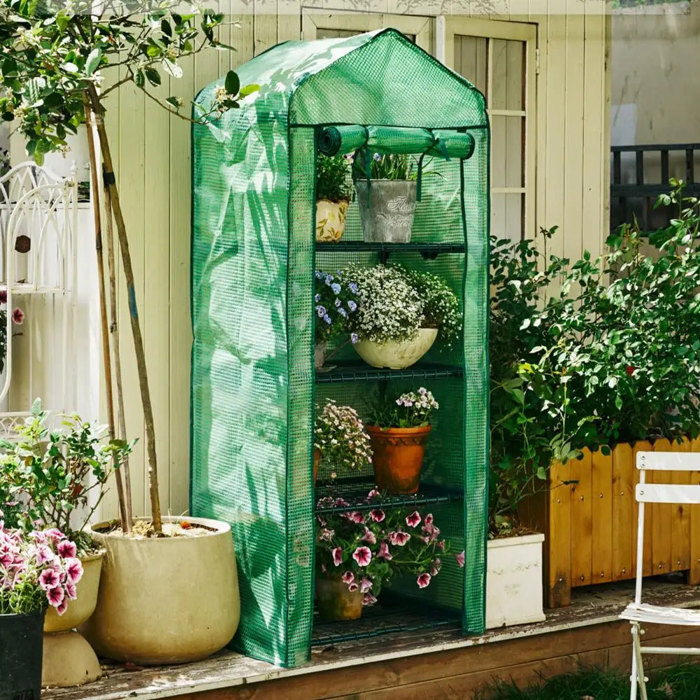 Bærbart PVC-drivhusdeksel