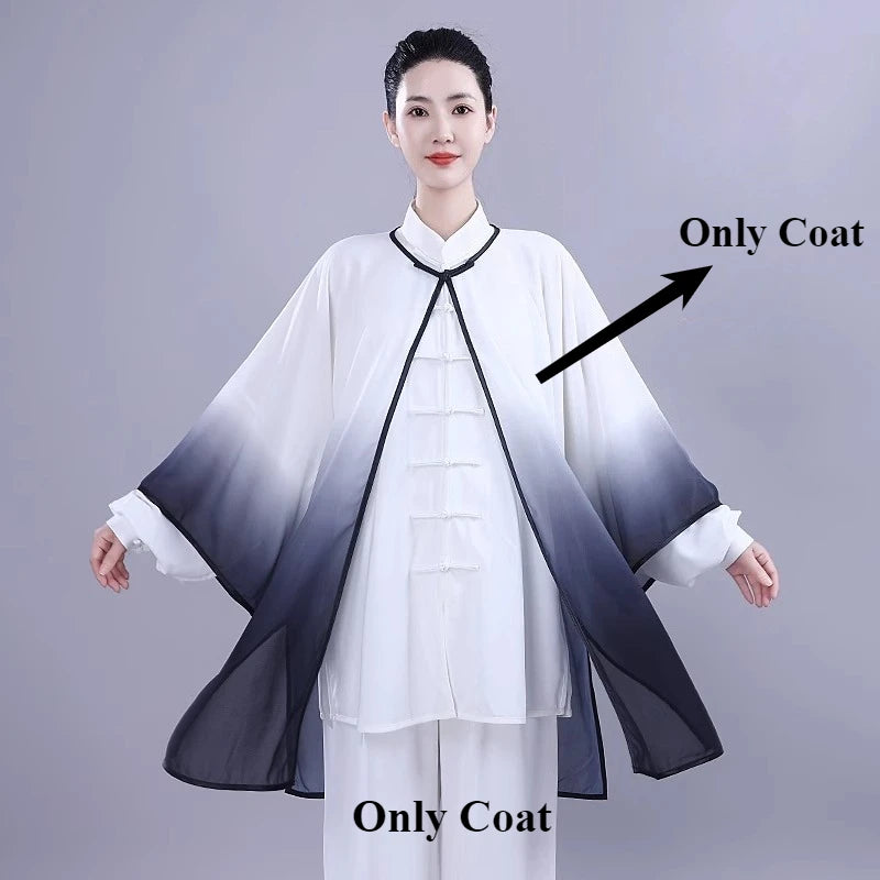 Traje tradicional de Kung Fu y Tai Chi – Gracia, fuerza y equilibrio