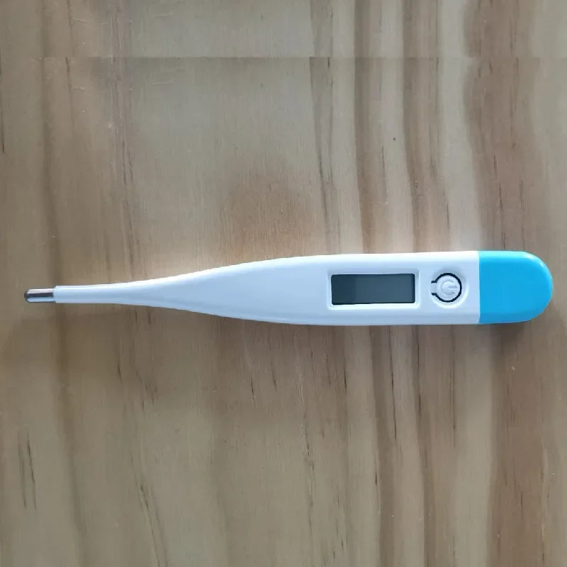 Digitalt vanntermometer Nøyaktig avlesning av temperatur i munn og armhule Febervarslingstermometer Badetermometer for babyer