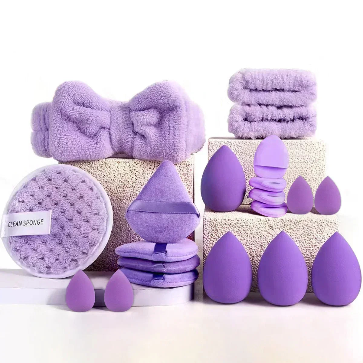 Set de belleza de 33 piezas