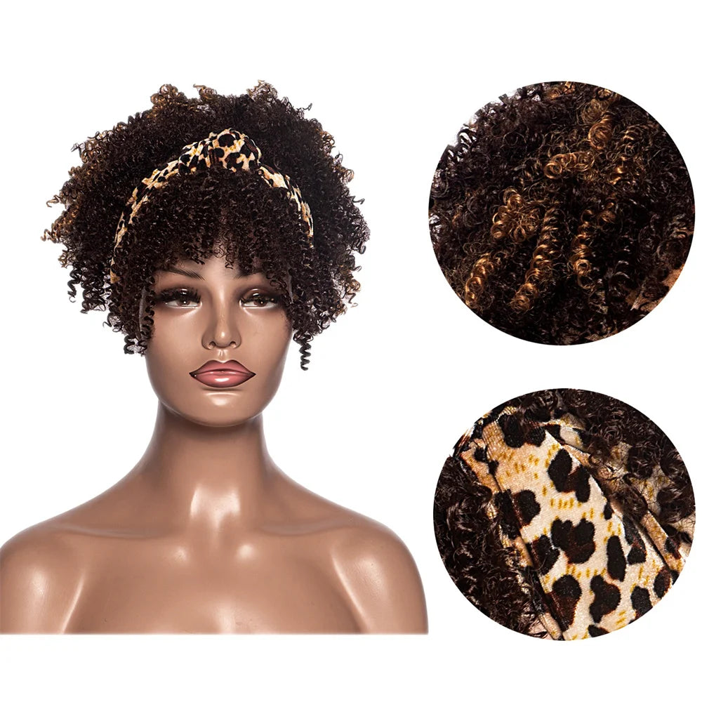 Braided Headband Wig