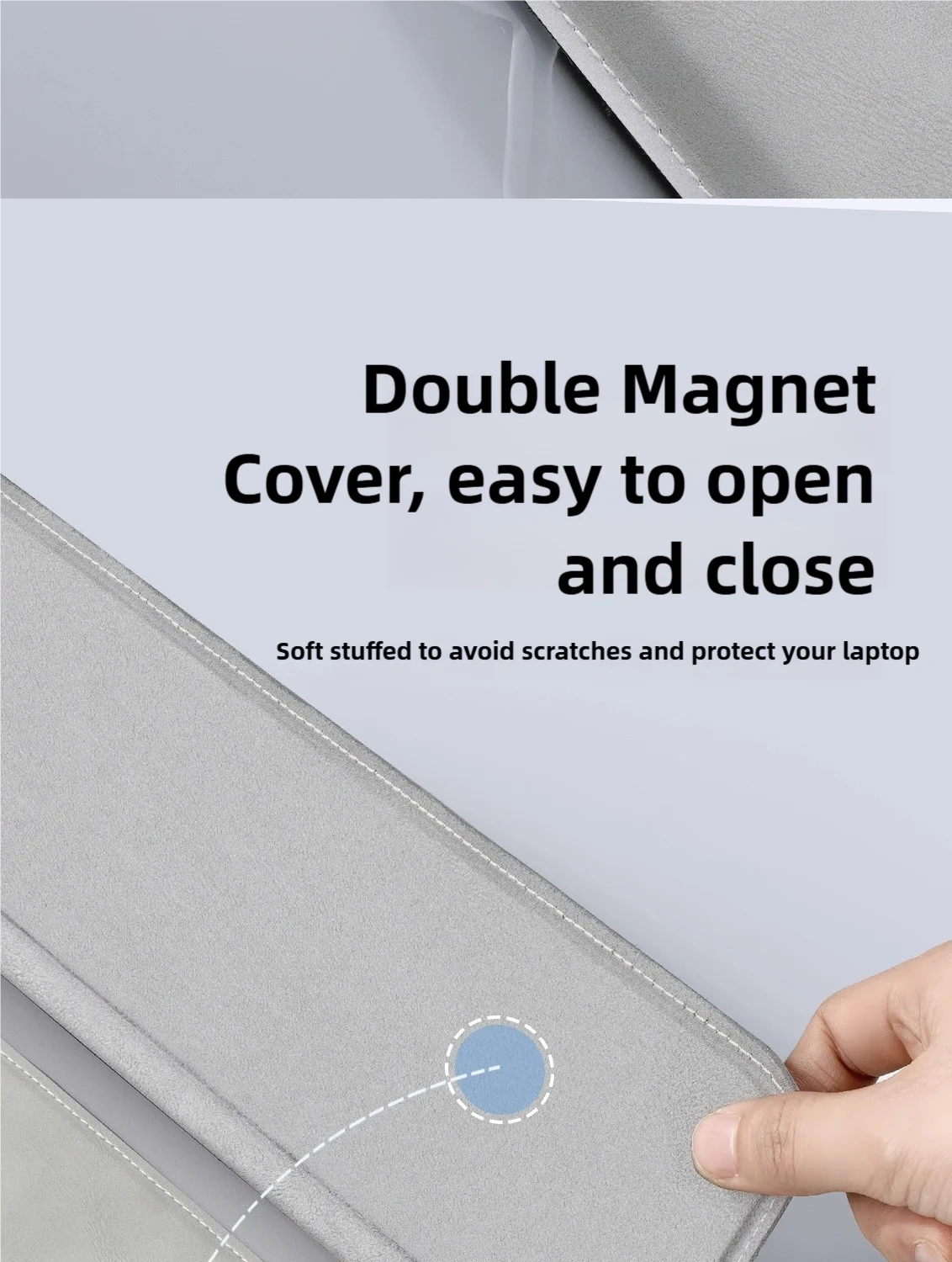 Housse pour ordinateur portable 13, 14, 15, 15,6 pouces, compatible avec Huawei, HP, Dell, MacBook Air Pro 13, 13,6 pouces, M4, pour hommes et femmes