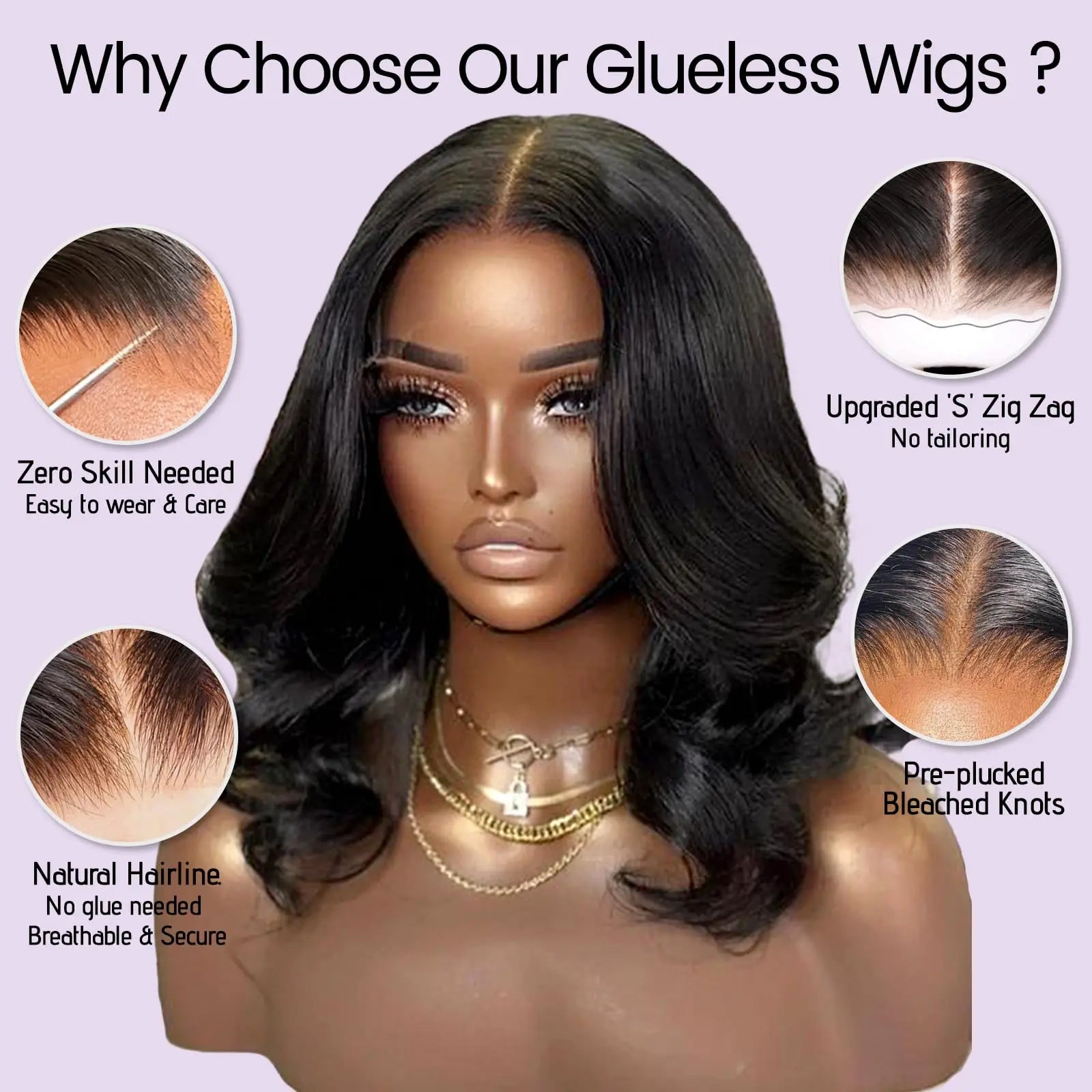 Glueless Body Wave Wig