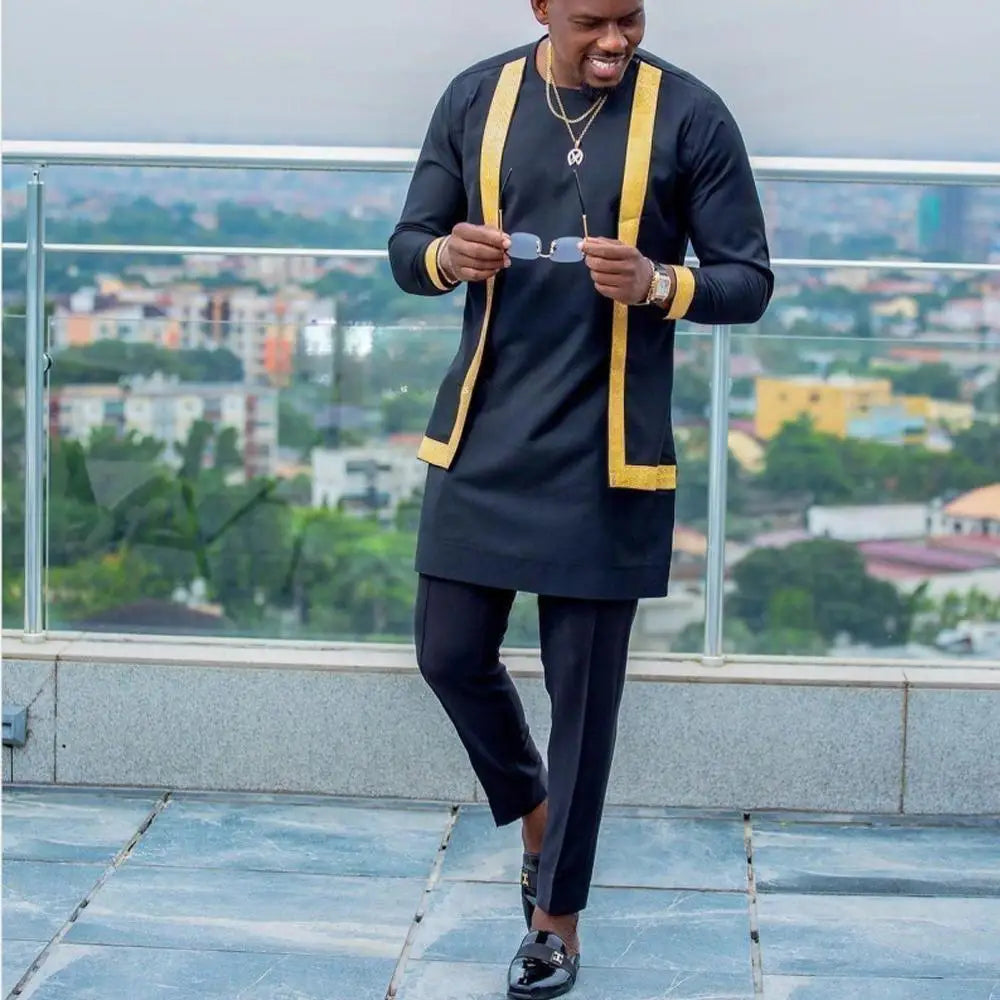Men’s Luxury Two-Piece Suit