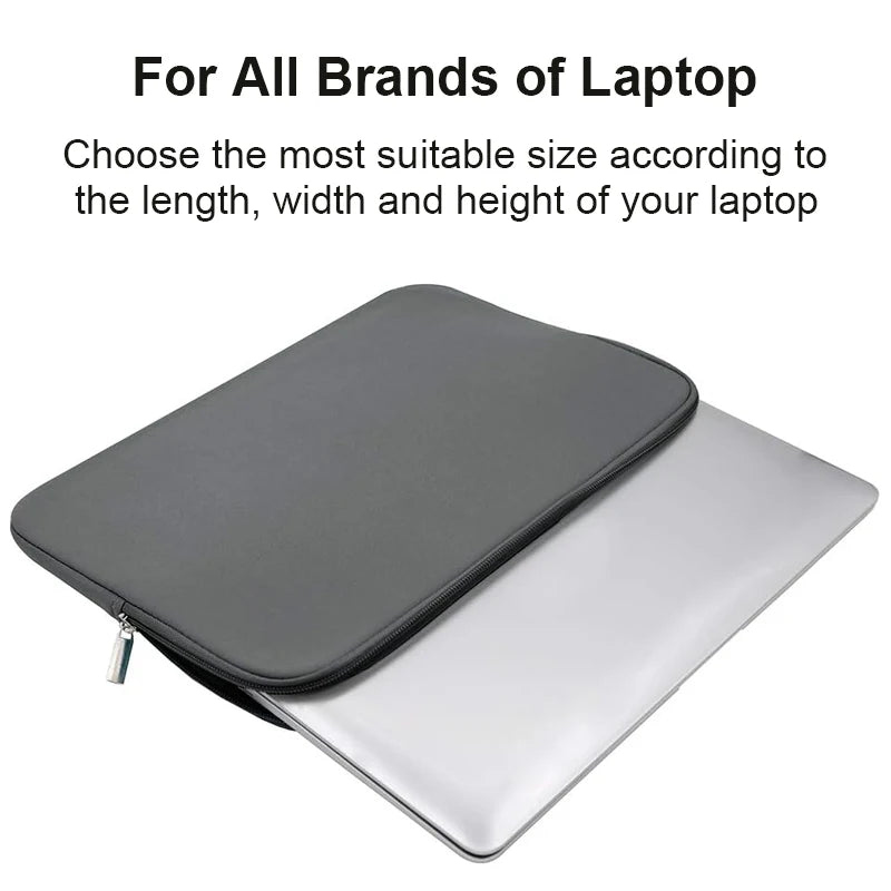 Sacoche pour ordinateur portable Xiaomi, Lenovo, Dell, MacBook Air, Pro, Retina 13, 14, 15, 15,6 pouces