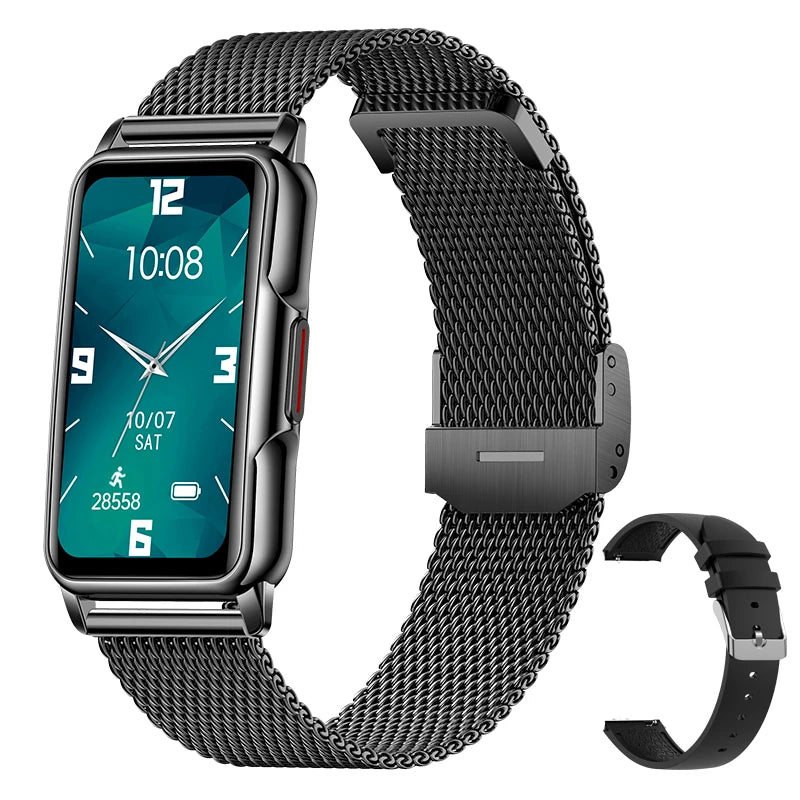 Nuevo reloj inteligente deportivo para hombre y mujer, pantalla táctil completa de 1,47 pulgadas, rastreador de actividad física GPS, Smartwatch con clasificación IP67 resistente al agua para teléfonos Android e iOS