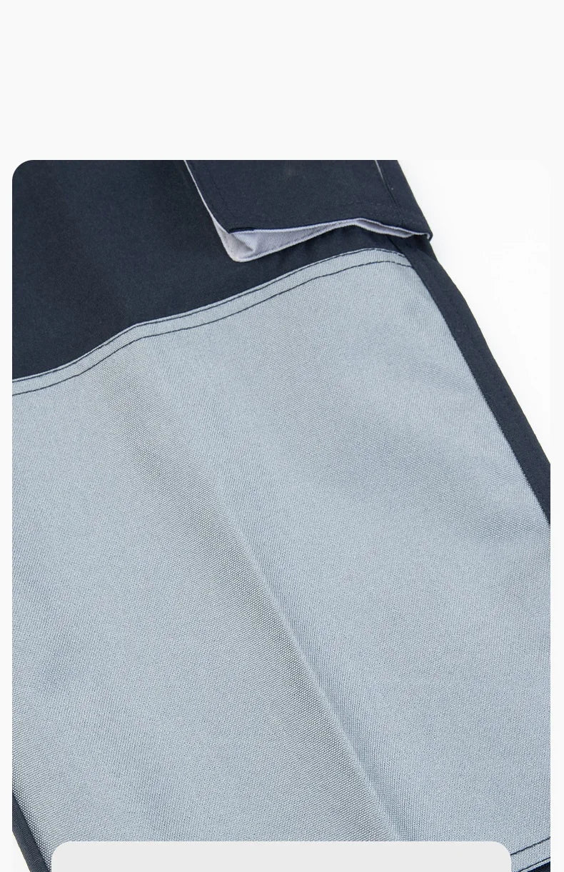 Pantalones de Trabajo para Hombre, Pantalones Cargo de Trabajo para Hombre, Ropa de Trabajo, Pantalones de Senderismo al Aire Libre Multibolsillos, Pantalones con Bolsillos Funcionales