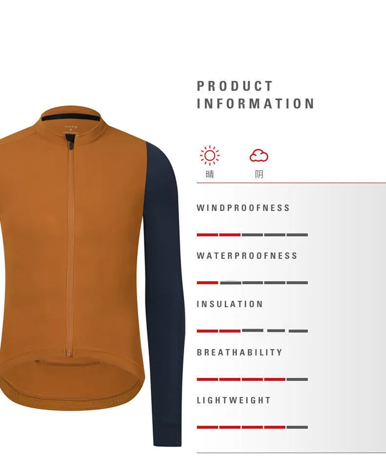 Maillot térmico de ciclismo